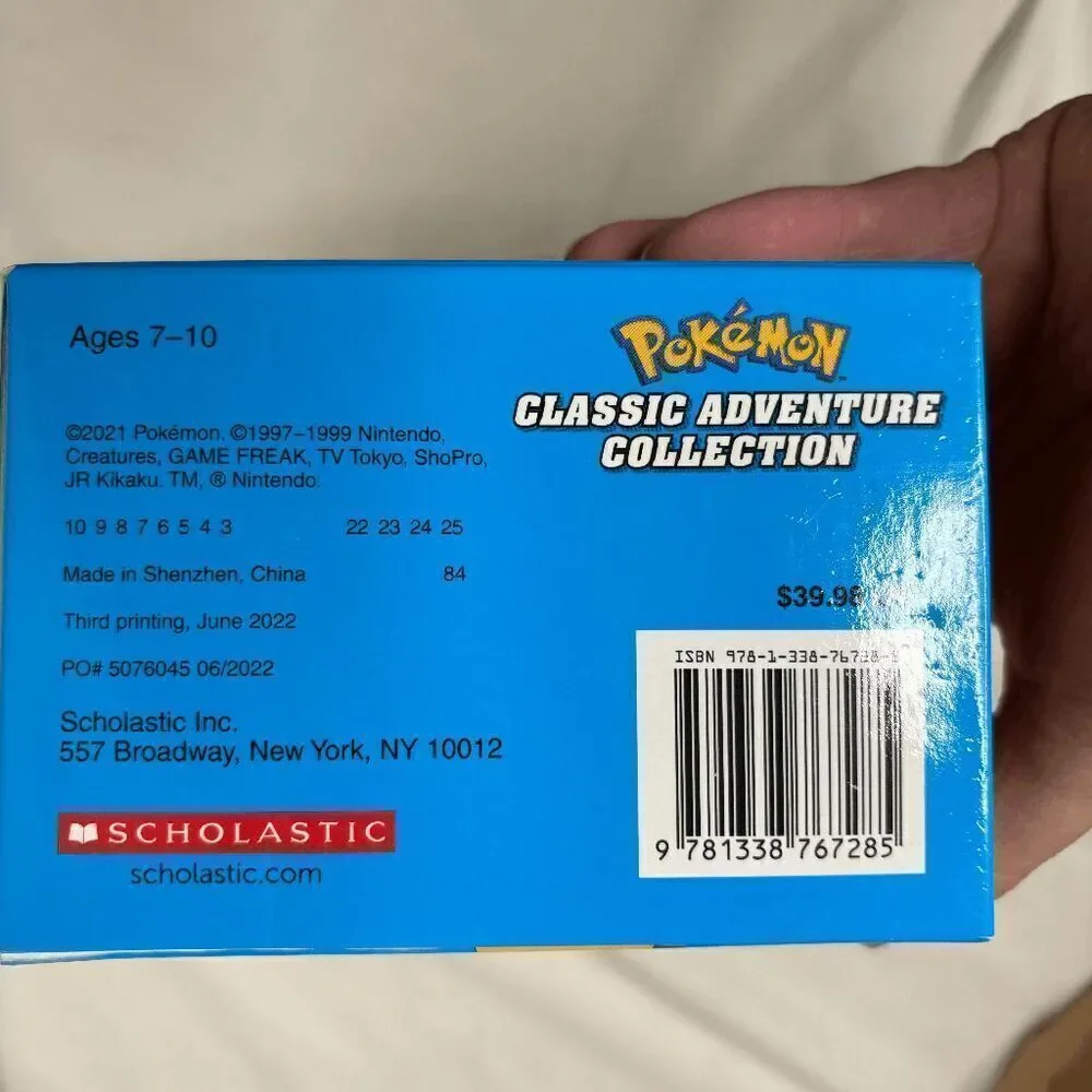 Pokemon classic adventure
